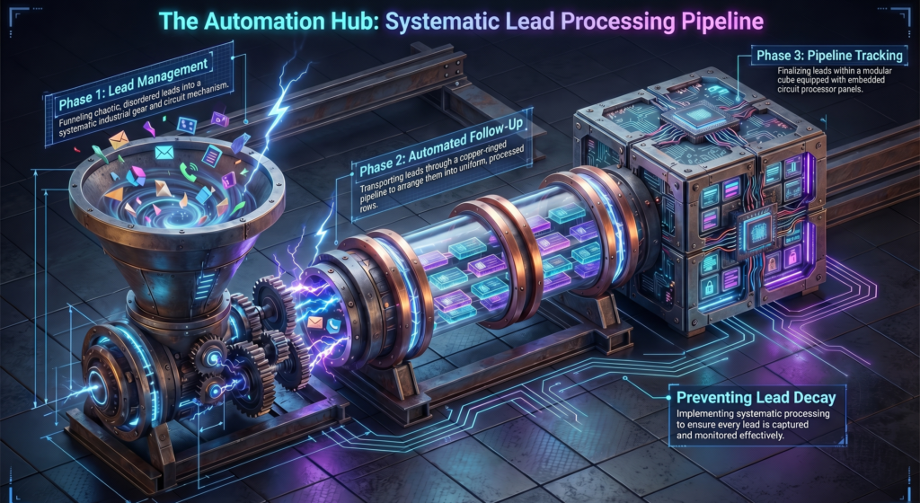 Systematic Lead Processing Pipeline
