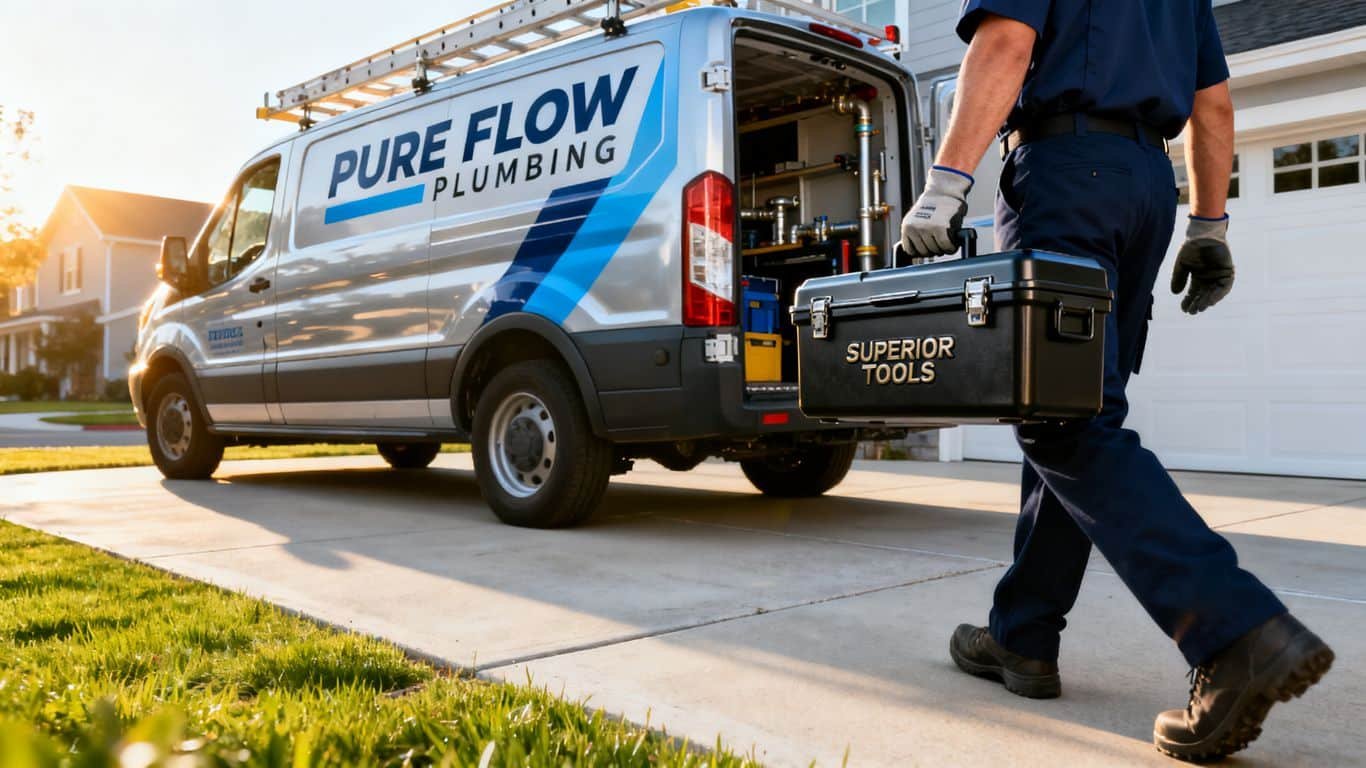 10 digital marketing tips for plumbers to boost local business