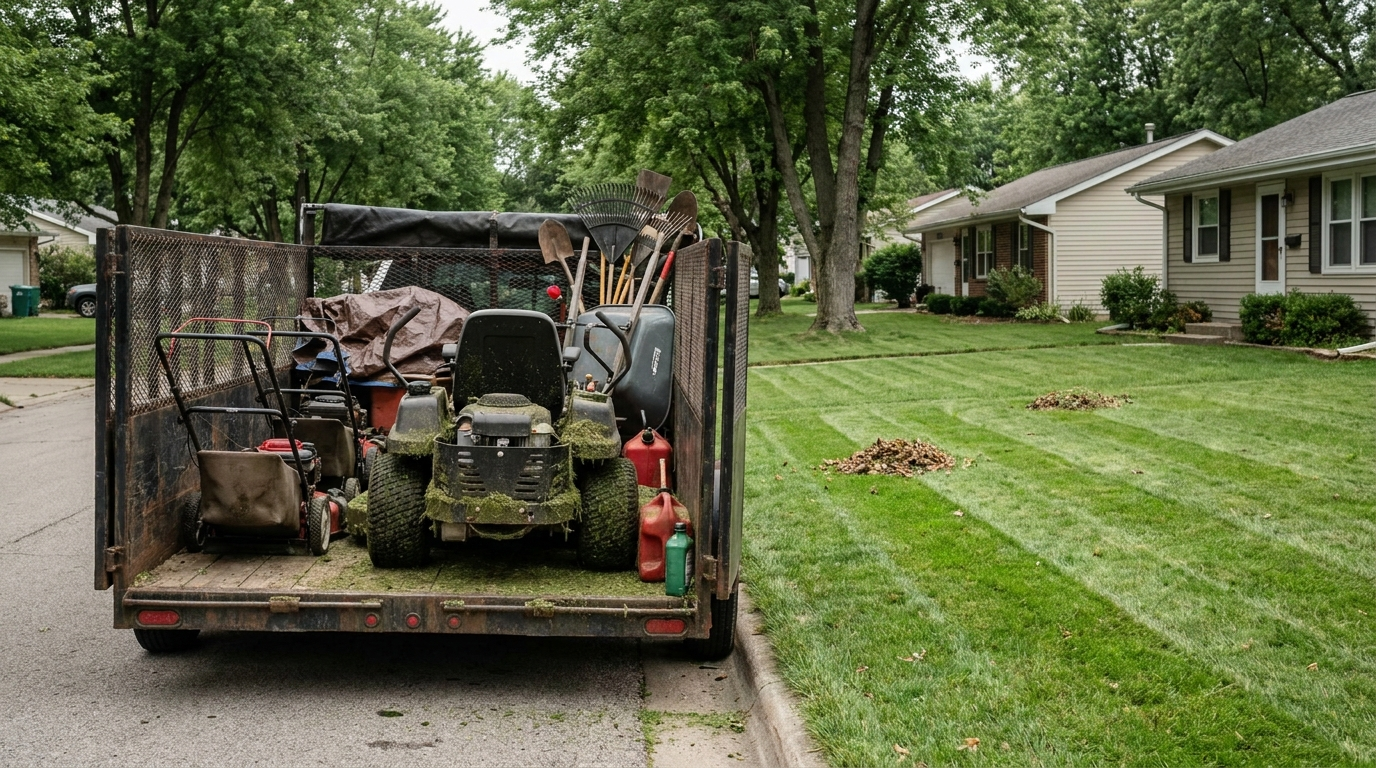 SEO for Landscapers: Chasing Big Installs vs. Maintenance Routes
