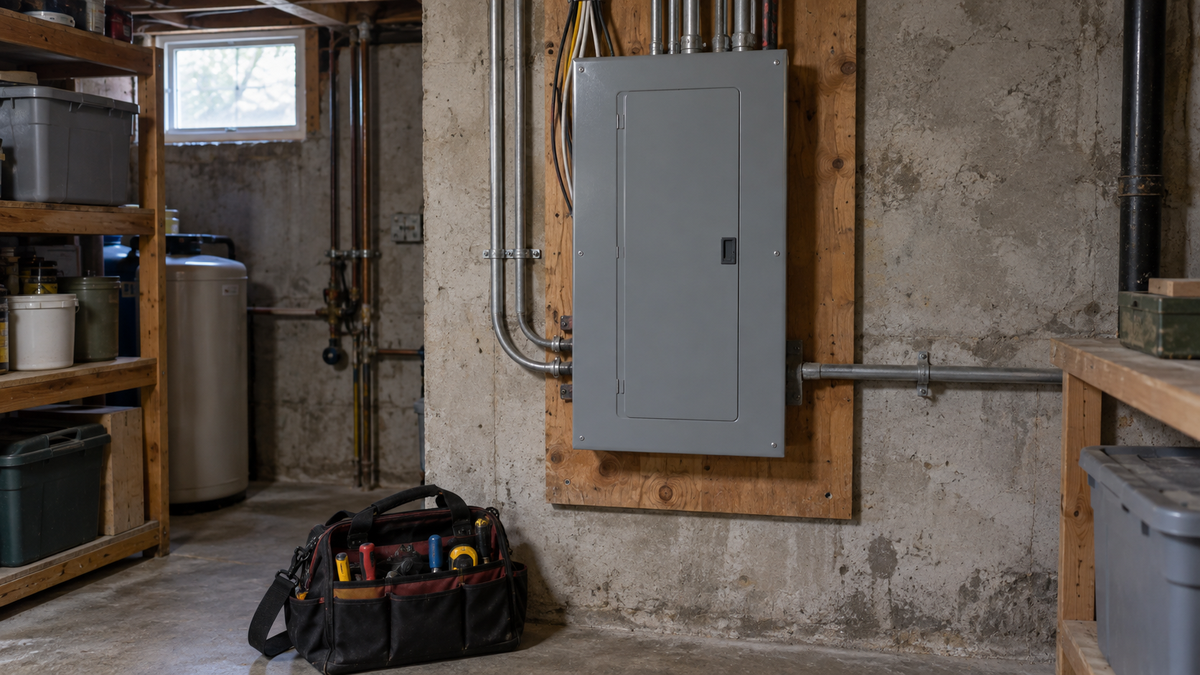 A real-world photograph of a scene related to electric seo.