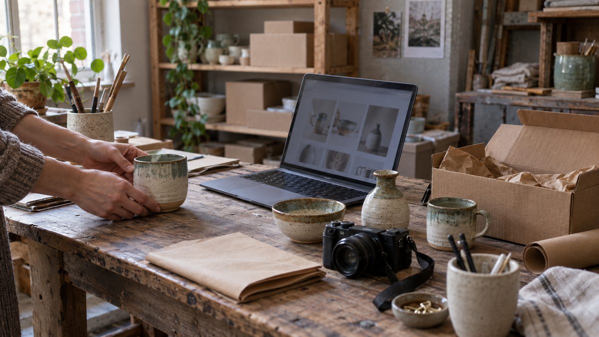 A real-world photograph of a scene related to do i need a website for my business.